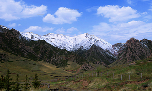 源水来自哈思山